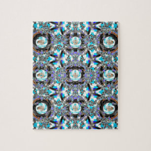 Puzzle Flipper bleu
