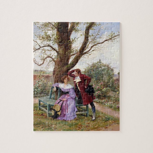 Puzzle Flirt (Vertical)