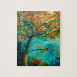 Puzzle Flirt de libellule