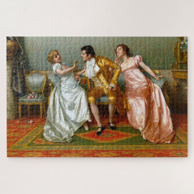 Puzzle Flirt de Vittorio Reggianini (Horizontal)
