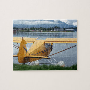 Puzzle Float 6, lac Hood, Anchorage, Alaska, États-Unis