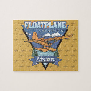 Puzzle Floatplane Aviation Adventure
