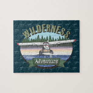Puzzle Floatplane Aviation Wilderness Adventure