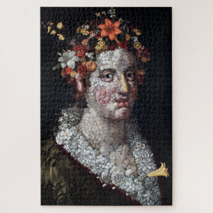 Puzzle Flora, Arcimboldo