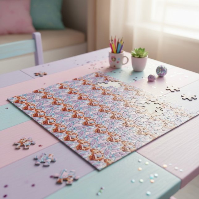 Puzzle Floraison (Créateur téléchargé)