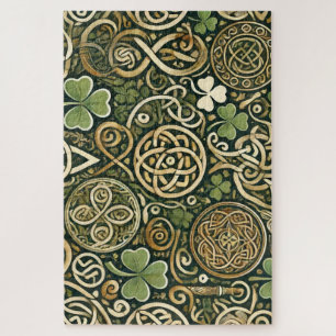 Puzzle Floraison Celtique