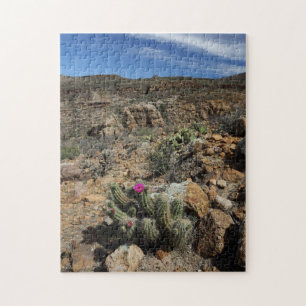 Puzzle Floraison de cactus