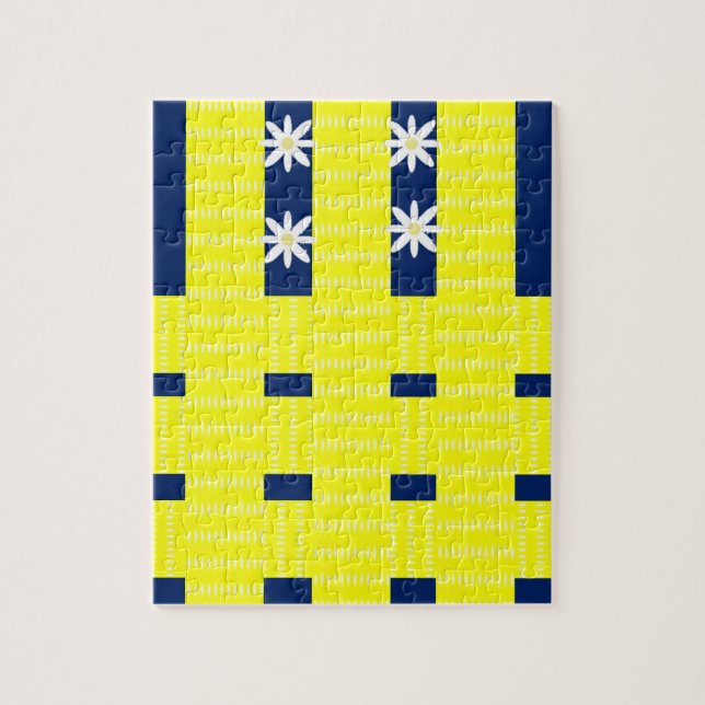 Puzzle floral (Vertical)