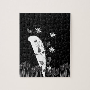 Puzzle floral