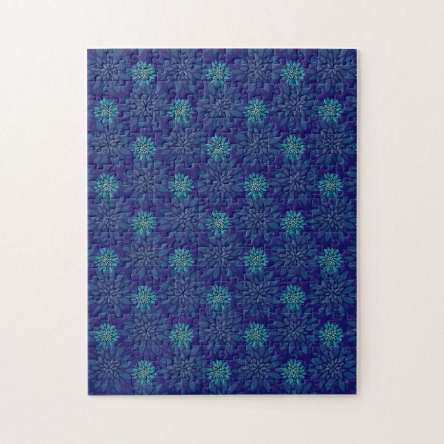 Puzzle floral (Vertical)