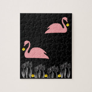 Puzzle floral