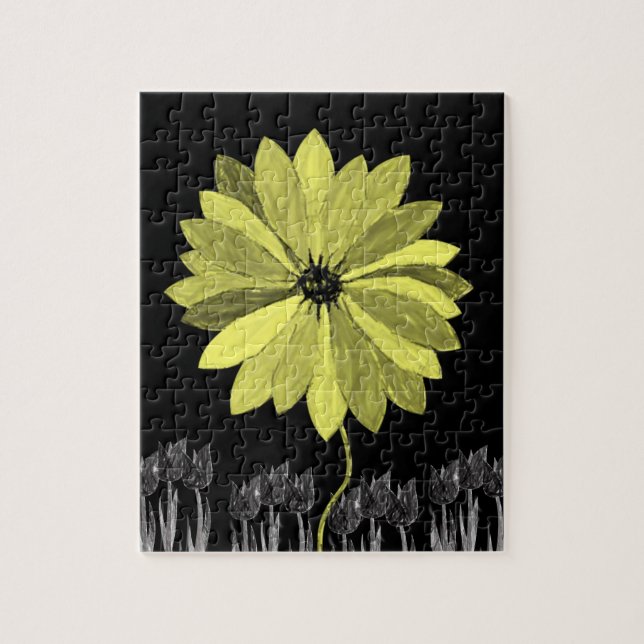 Puzzle floral (Vertical)