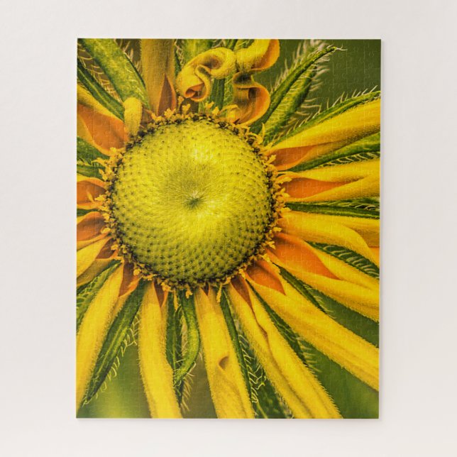 Puzzle floral (Vertical)