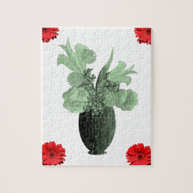 Puzzle floral (Vertical)