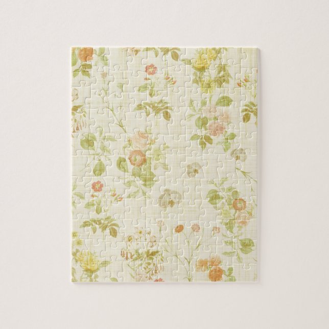 Puzzle Floral 2 (Vertical)