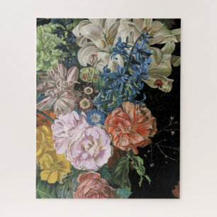 Puzzle Floral baroque - Bouquet