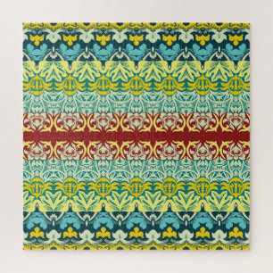 Puzzle Floral Ornamental : Conception Vintage et transpar