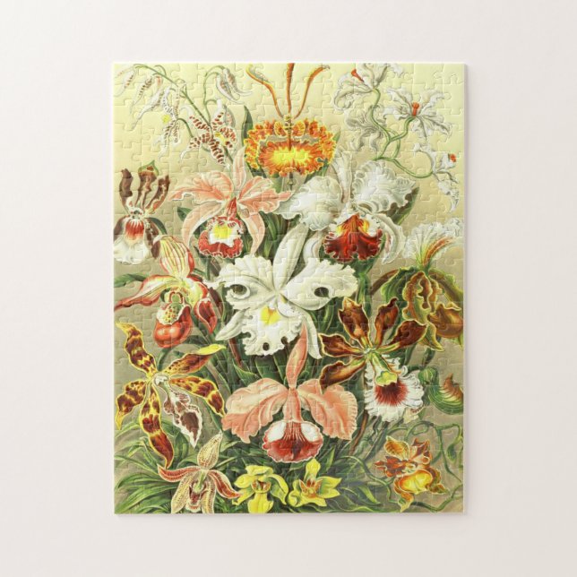 Puzzle Floral vintage (Vertical)