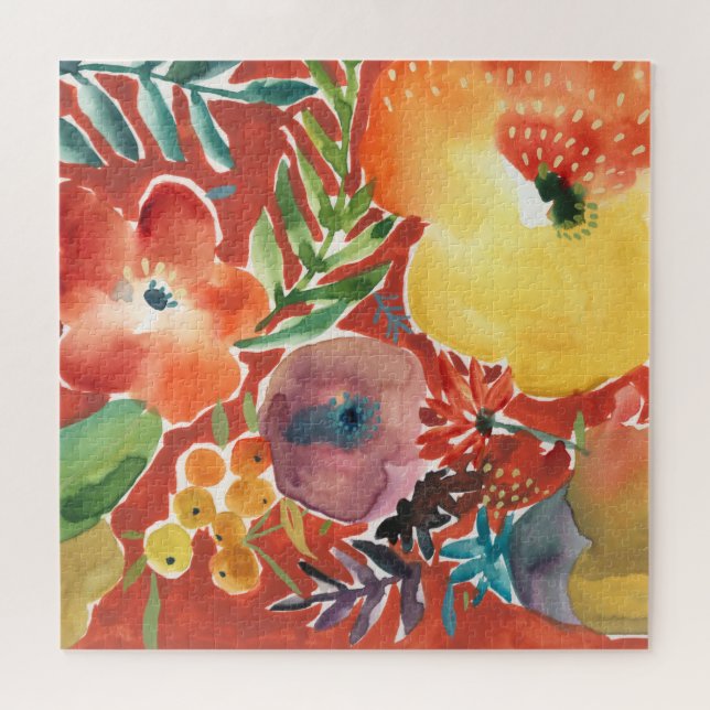 Puzzle Flore abondante III (Horizontal)