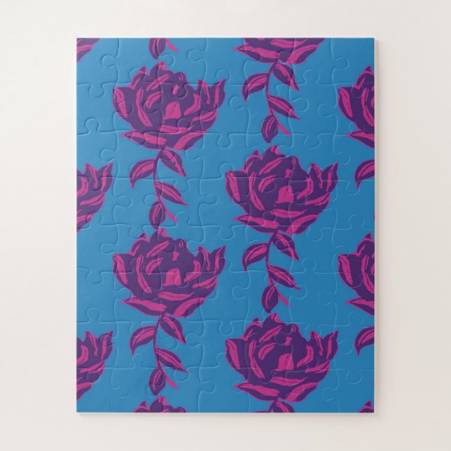 Puzzle Flore ordinaire (Vertical)