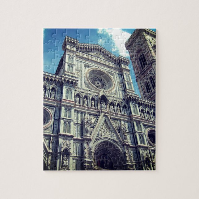 Puzzle Florence Cathédrale façade (Vertical)