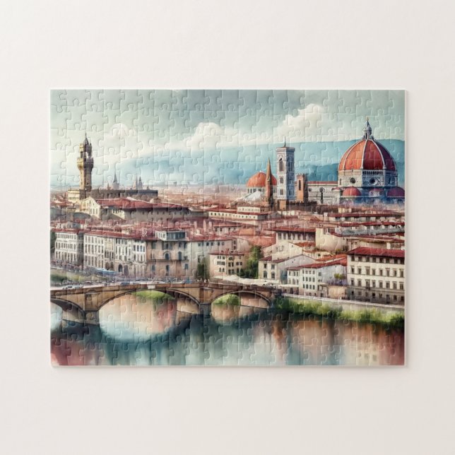 Puzzle Florence, Italie (Horizontal)
