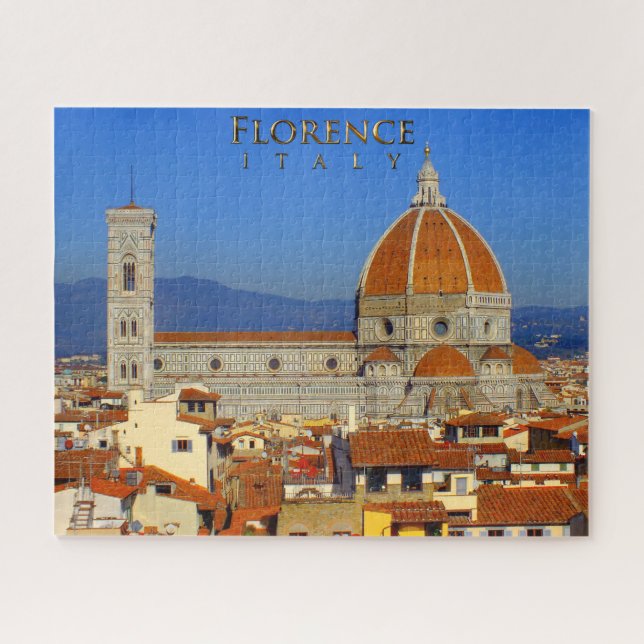 Puzzle Florence - Santa Maria del Fiore (Horizontal)