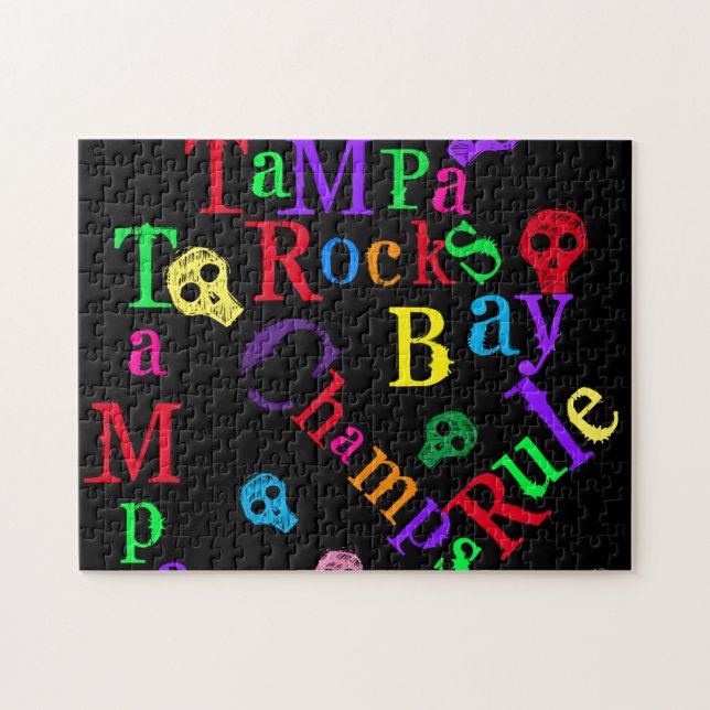 PUZZLE FLORIDE (Horizontal)
