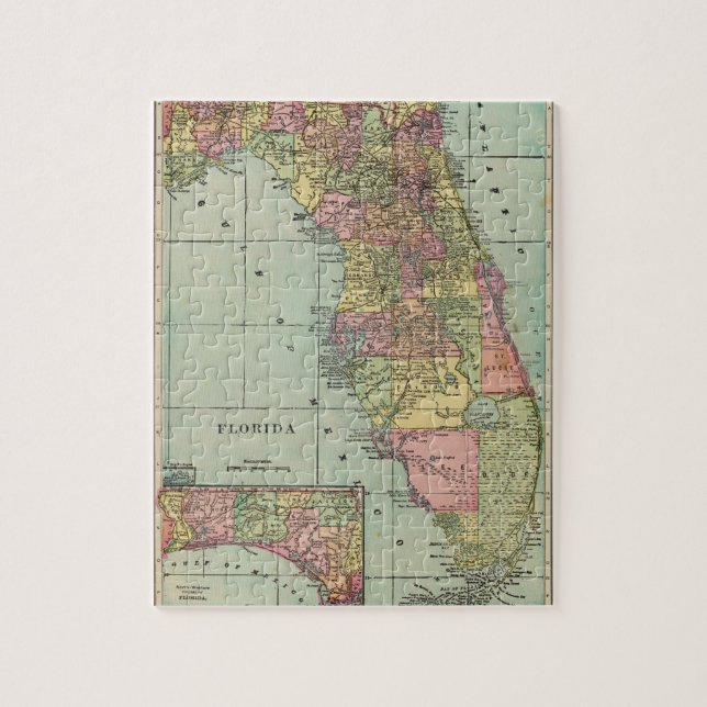Puzzle Floride 4 (Vertical)