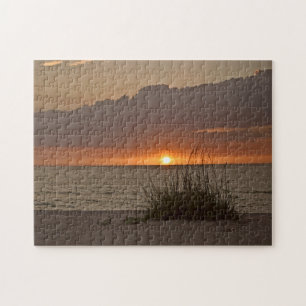 Puzzle Floride Gulf Coast Beach Sunset - 11x14 - 252 pc
