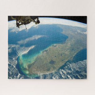 Puzzle Floride Oblique, Sur La Côte Sud-Est
