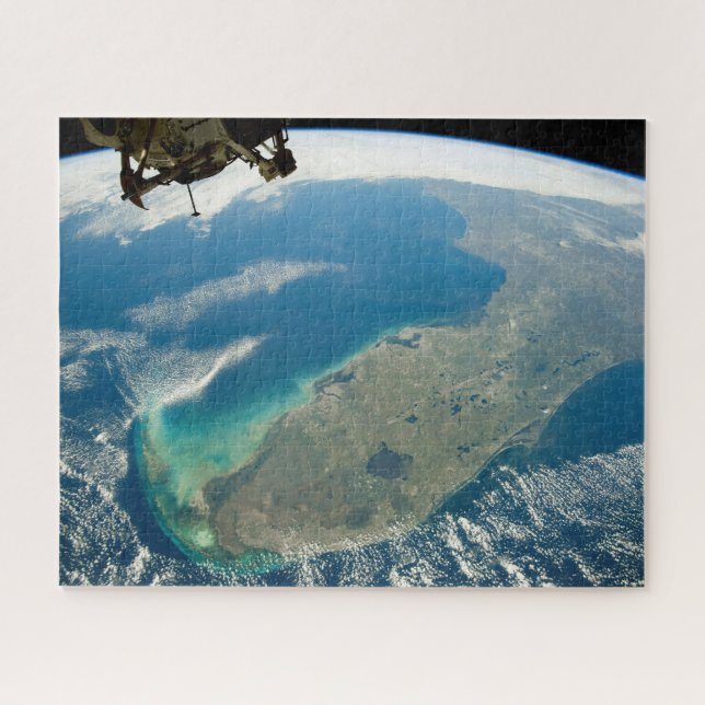 Puzzle Floride Oblique, Sur La Côte Sud-Est (Horizontal)