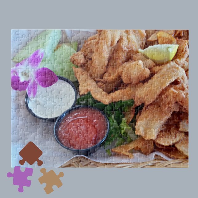 Puzzle Floride Poignées du Grouper Sanibel Island Marina (Créateur téléchargé)