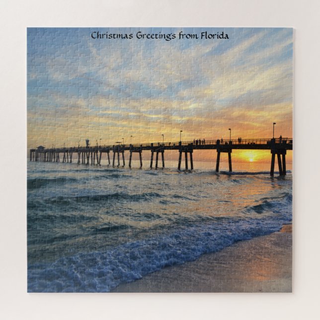 Puzzle Floride Sunset Jigsaw (Horizontal)