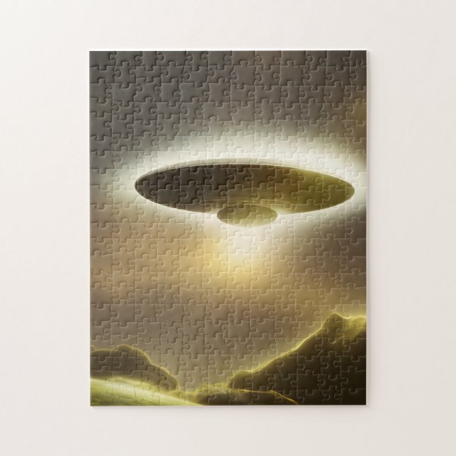 Puzzle flottant UFO (Vertical)