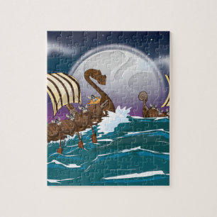 Puzzle Flotte Viking Invasion