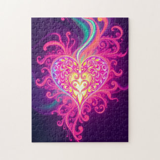 Puzzle Flourishing Heart