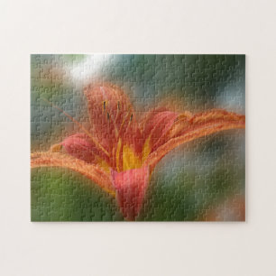 Puzzle Flower Garden Farm Creative Daylilly