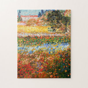 Puzzle "Flower Garden" Vincent de Gogh.