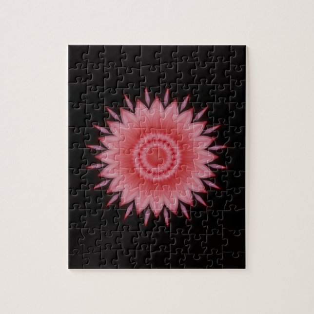 Puzzle Flower Mandala (Vertical)