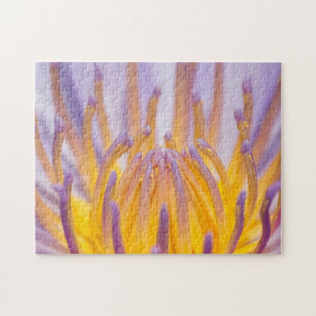 Puzzle Flower tropical (Horizontal)
