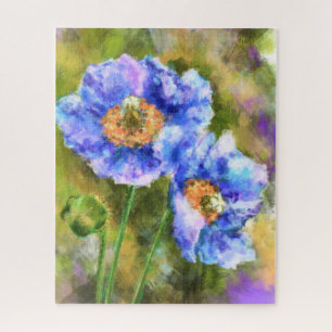 Puzzle Flowering Spring Flowers Abstract