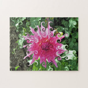 PUZZLE FLOWERS
