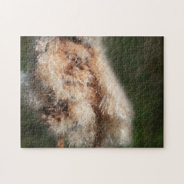 Puzzle Fluffy Cattail Nature (Horizontal)