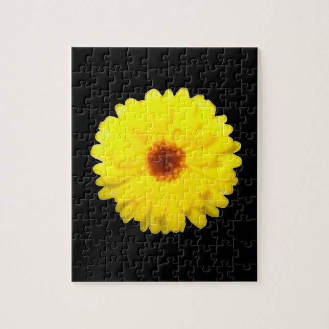 Puzzle Fluorescent Jaune Marigold (Vertical)