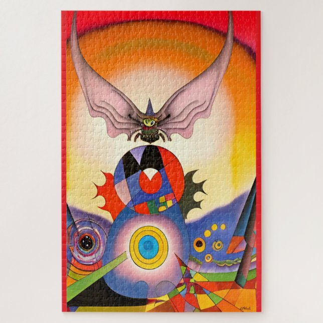 Puzzle Flutterer's Delight (Vertical)