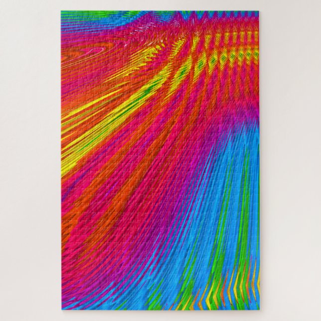 Puzzle Flux de couleurs (Vertical)