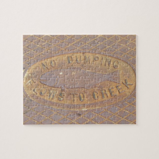 Puzzle - Flux vers Creek (Horizontal)