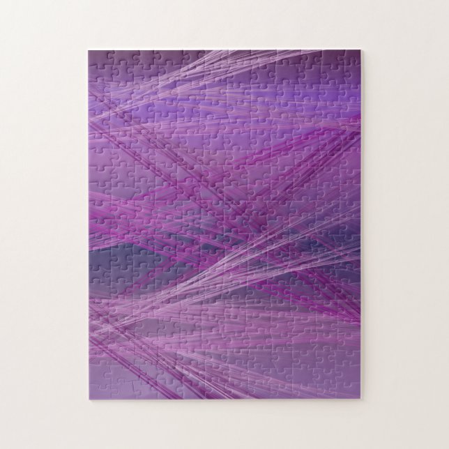 Puzzle Flux violets (Vertical)