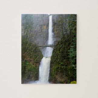 Puzzle Fog & Mist à Multnomah Falls, Oregon - 8x10 pouces